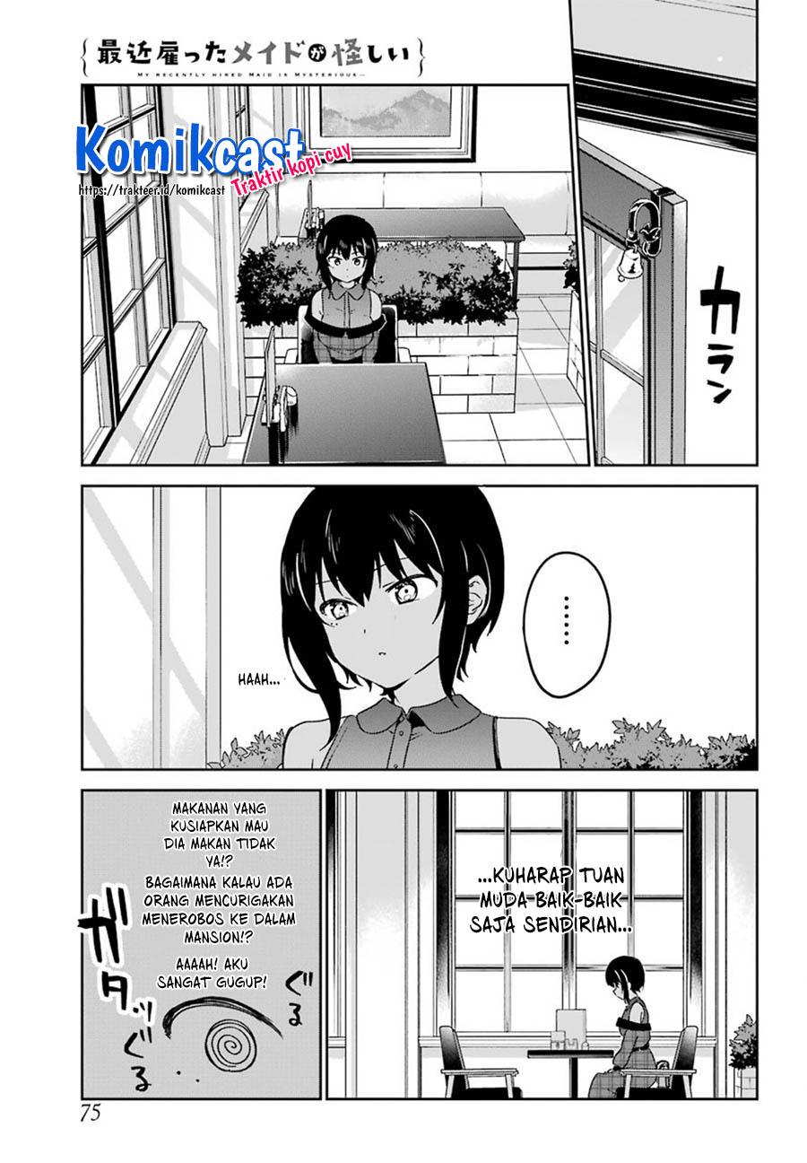 My Recently Hired Maid Is Suspicious (Serialization)